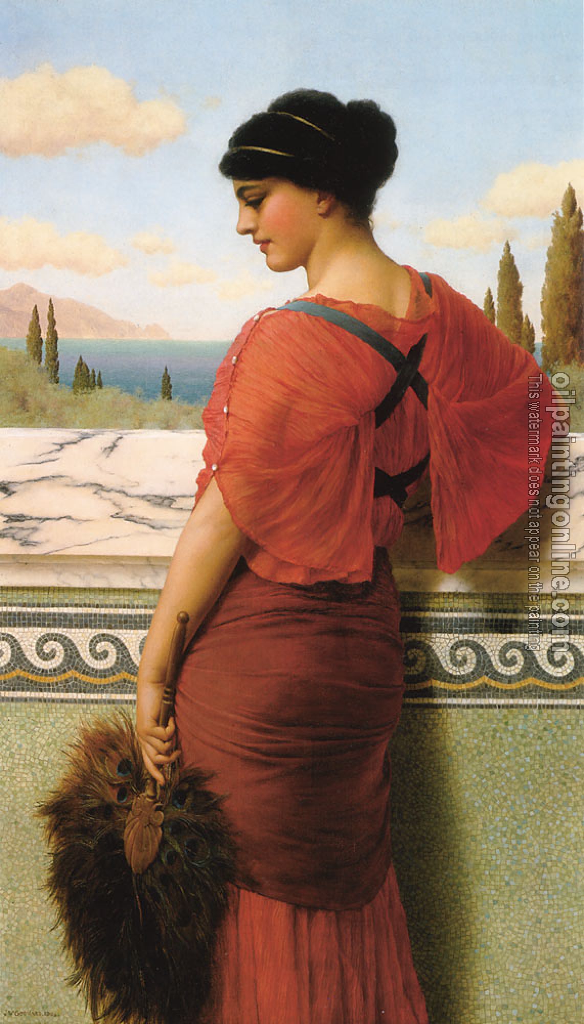 Godward, John William - Phyleis